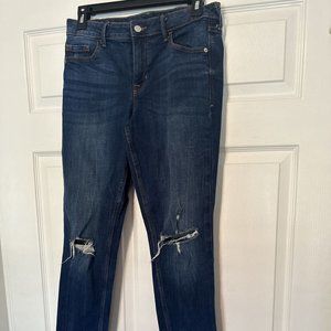 Old Navy Rockstar Super Skinny Jeans Size 8 Long